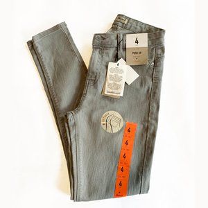 Push up stretch jeans - mid rise